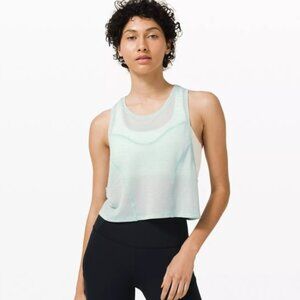 NTW Lululemon Stronger as One Muscle Tank - Size 8